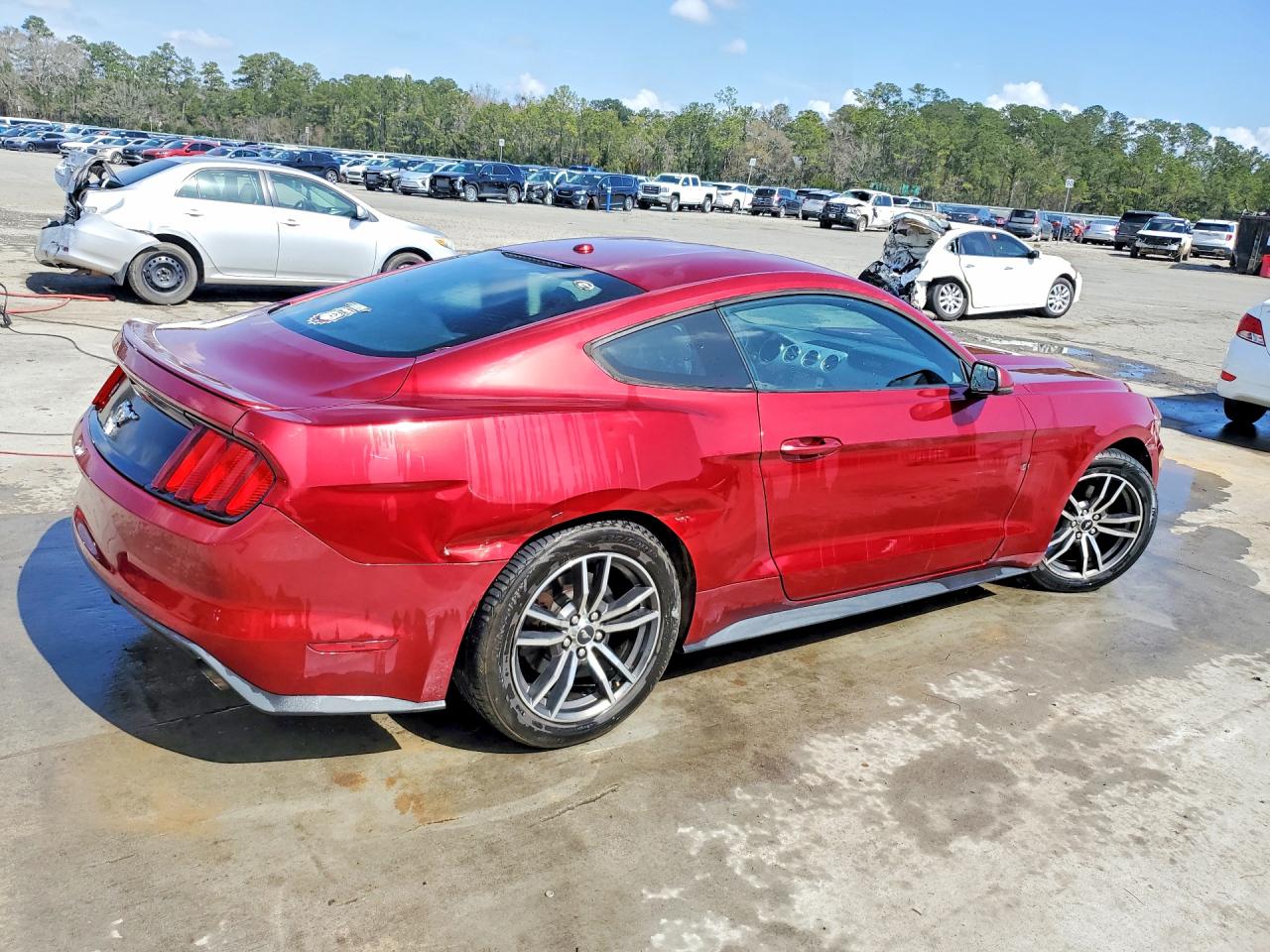 2017 FORD MUSTANG photo 7