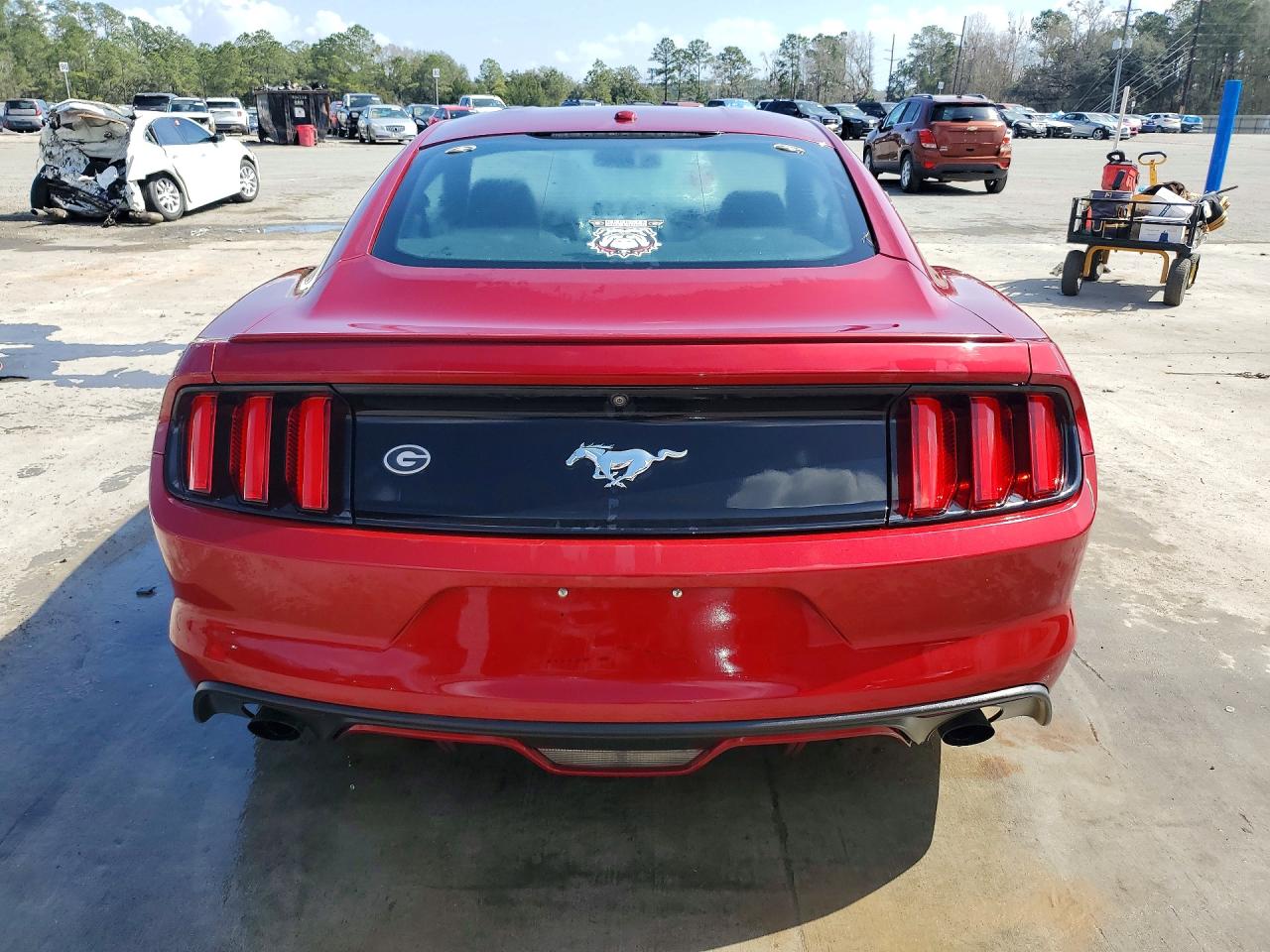 2017 FORD MUSTANG photo 16