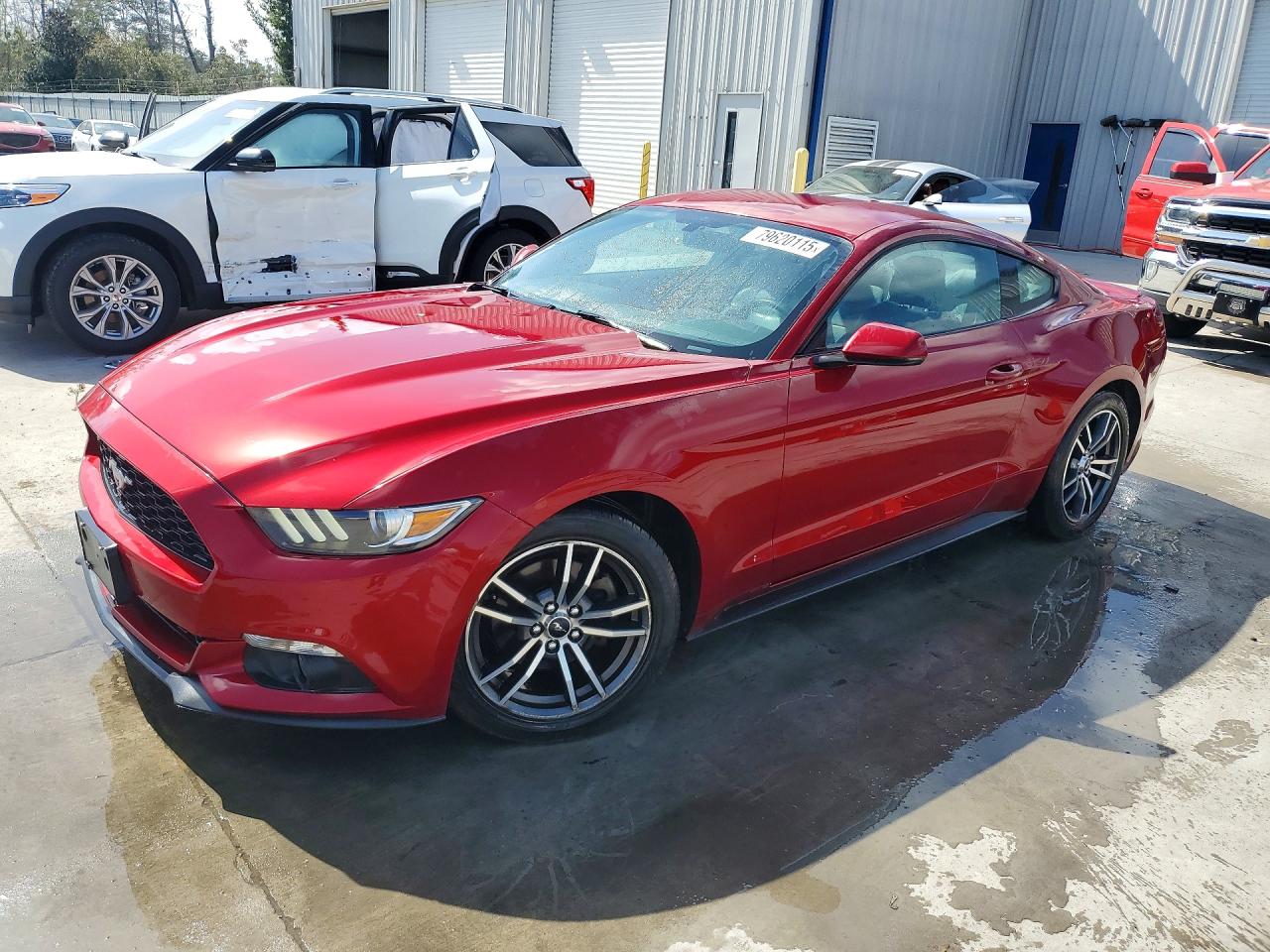 2017 FORD MUSTANG