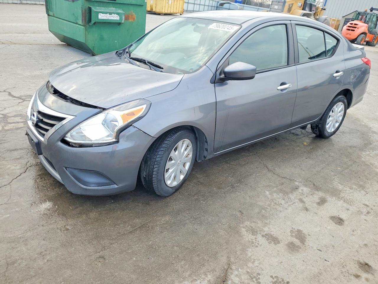 2019 NISSAN VERSA