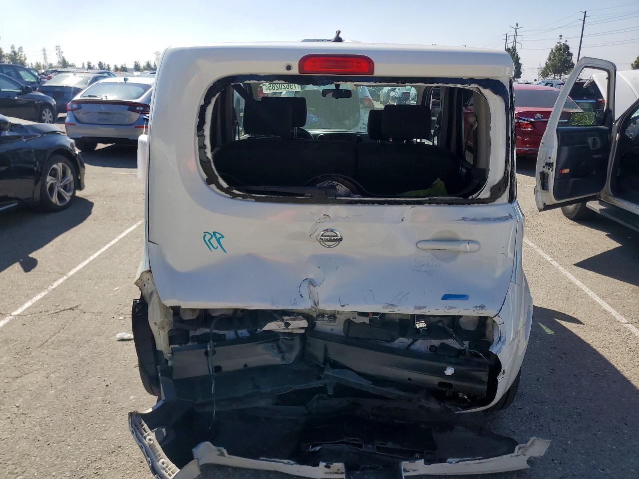 2014 NISSAN CUBE photo 11