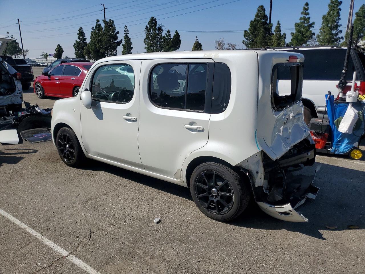 2014 NISSAN CUBE photo 3