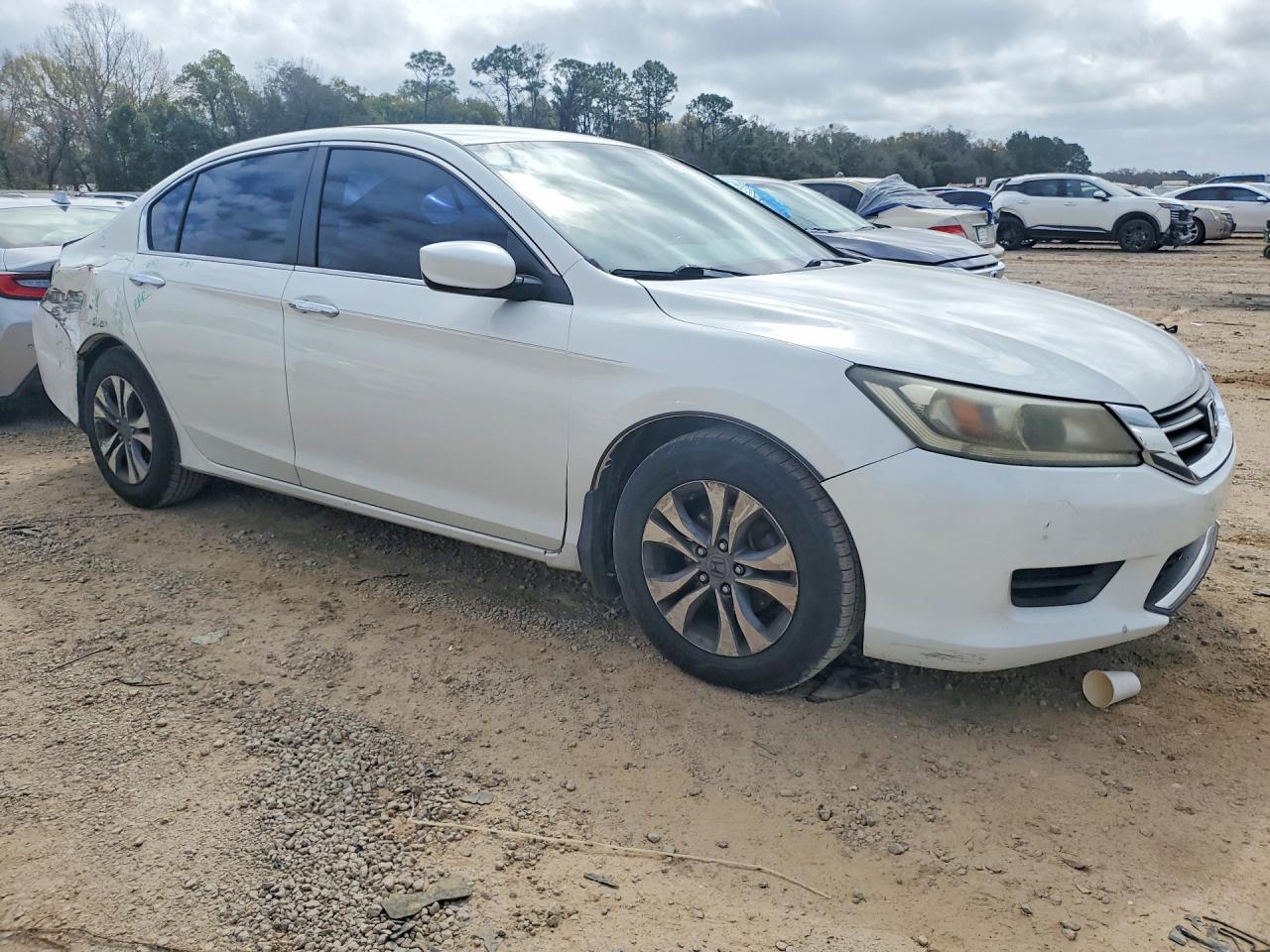 2014 HONDA ACCORD LX photo 10