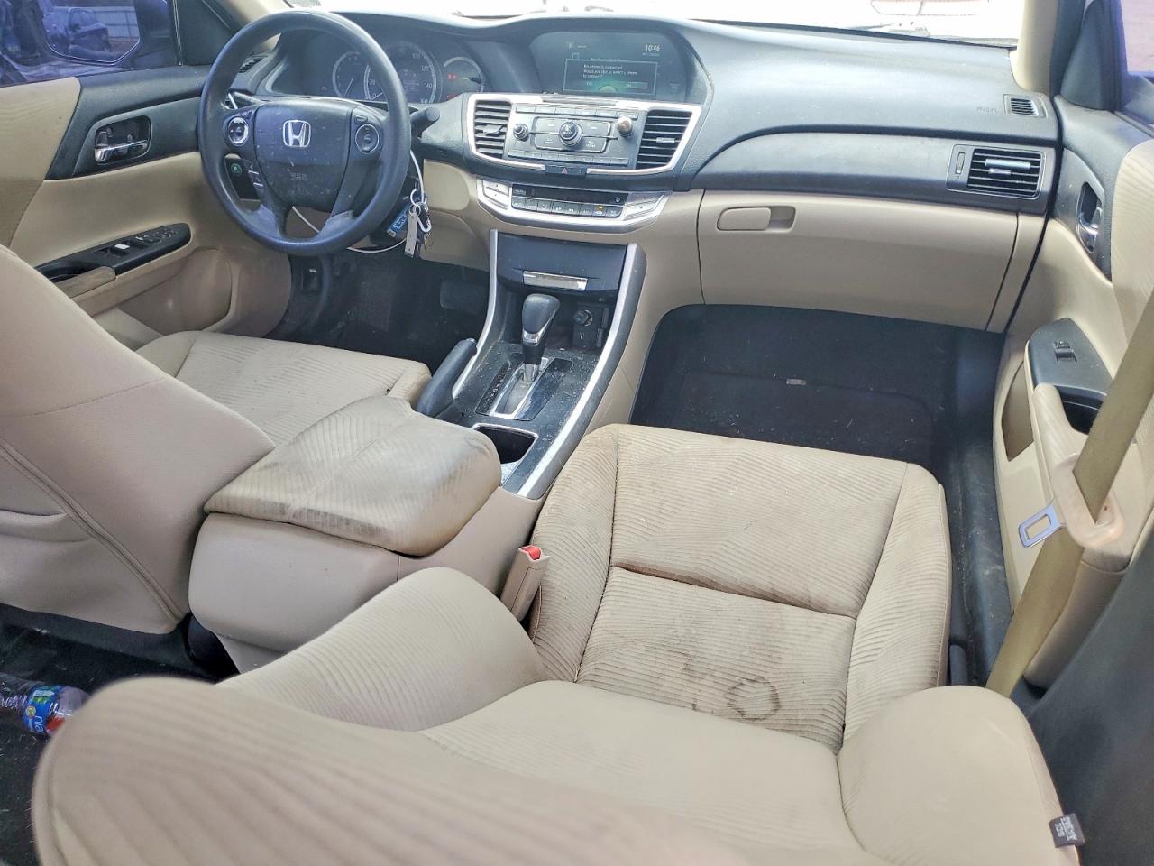 2014 HONDA ACCORD LX photo 22