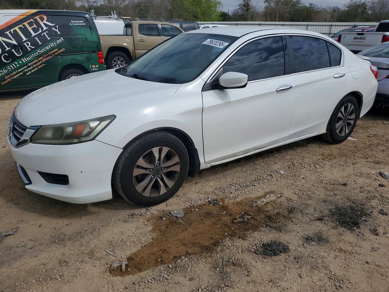 2014 HONDA ACCORD