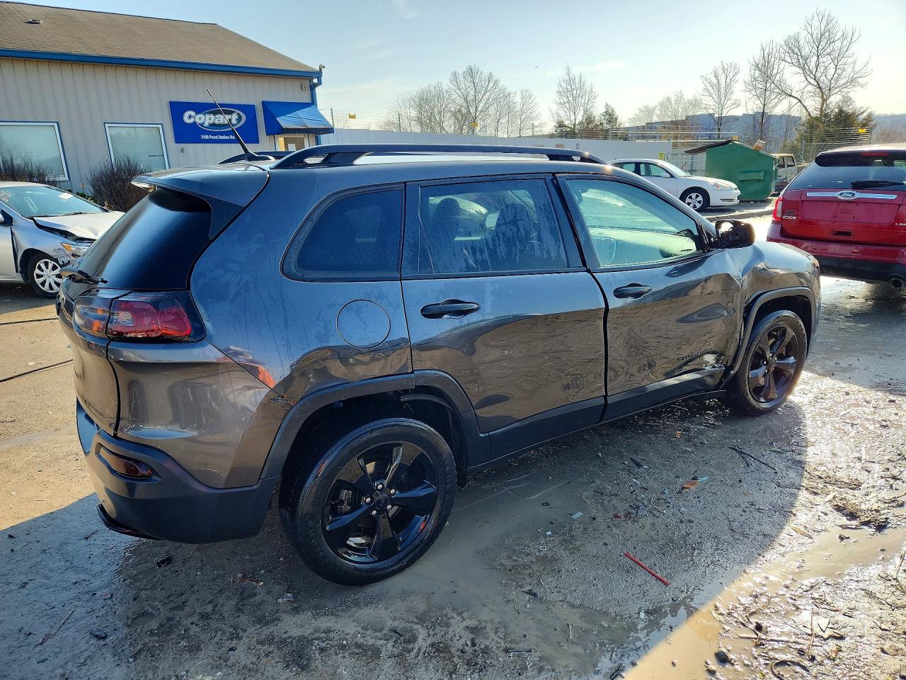 2017 JEEP CHEROKEE SPORT photo 5