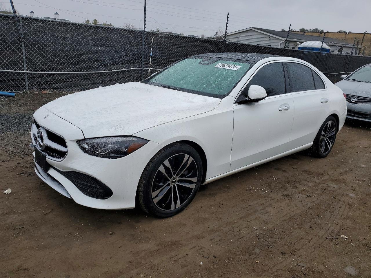 2022 MERCEDES-BENZ C