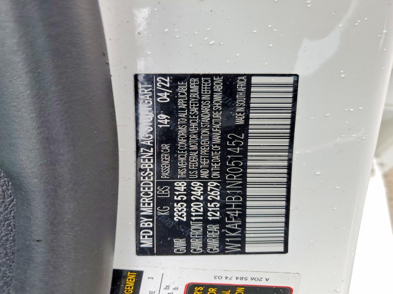 2022 MERCEDES-BENZ C 300 4MATIC photo 37