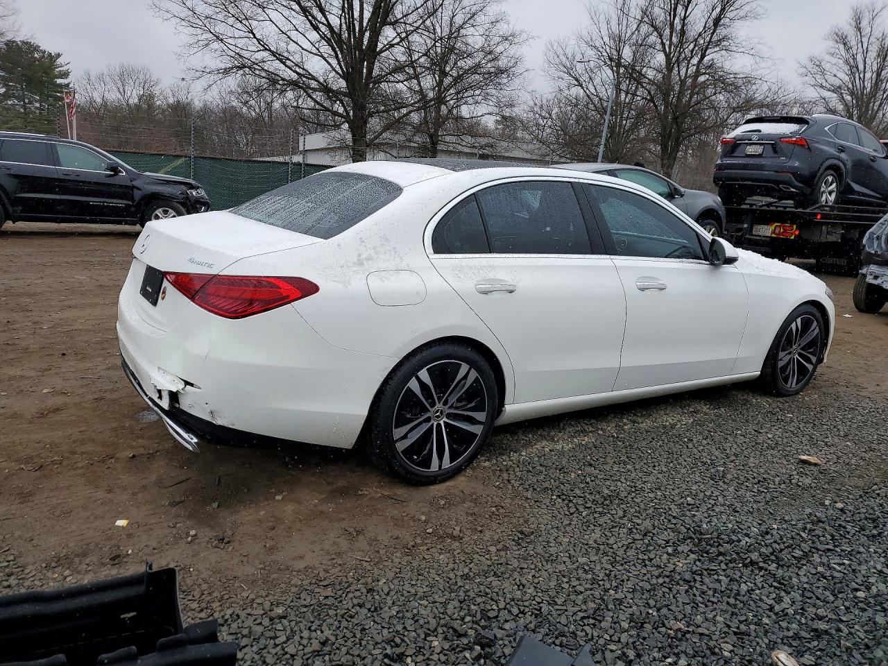 2022 MERCEDES-BENZ C 300 4MATIC photo 7