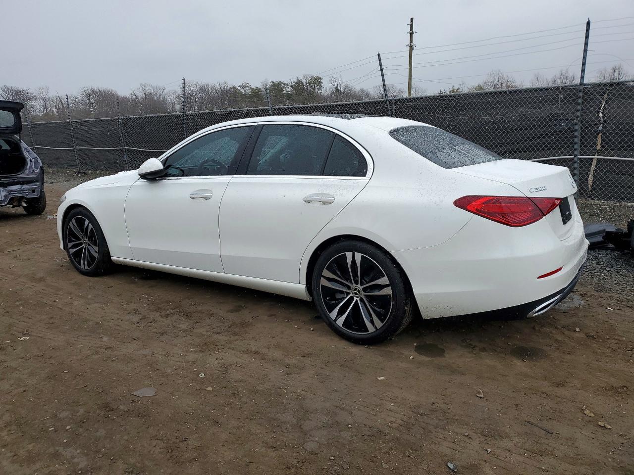 2022 MERCEDES-BENZ C 300 4MATIC photo 4
