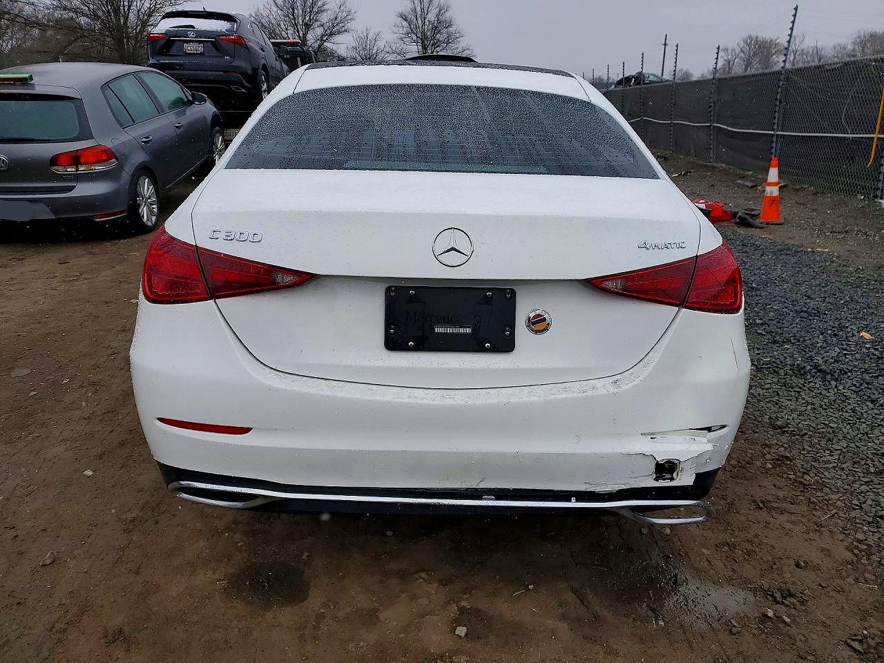 2022 MERCEDES-BENZ C 300 4MATIC photo 16