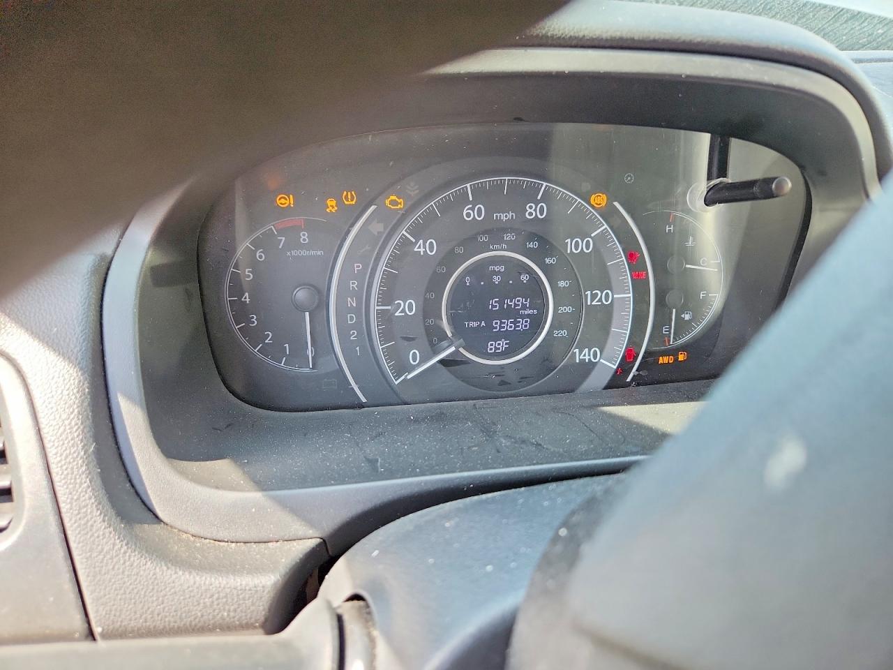 2014 HONDA CR-V LX photo 9