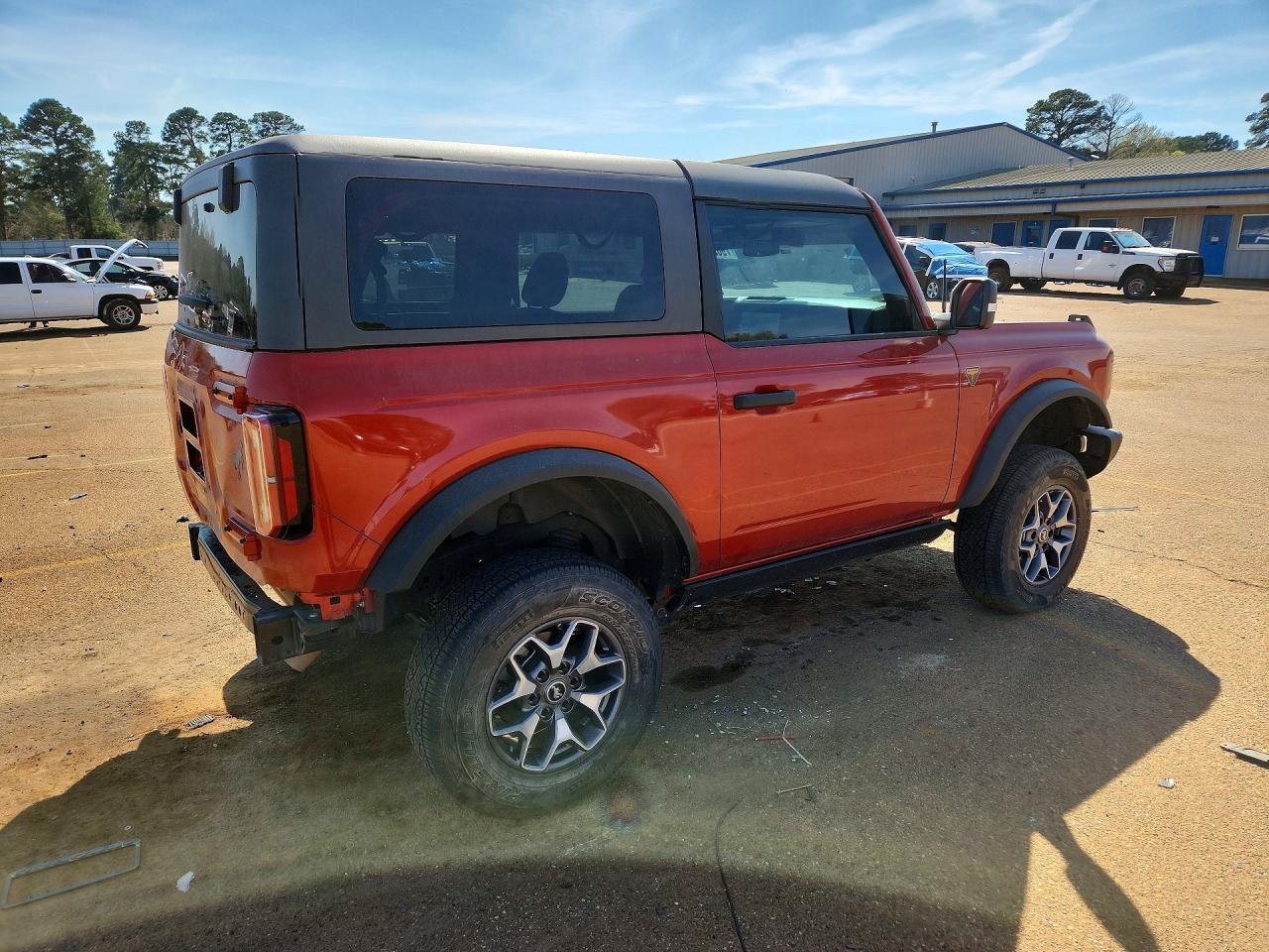 2023 FORD BRONCO BASE photo 7