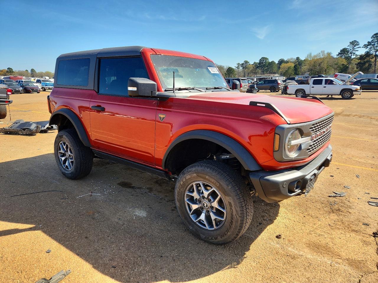 2023 FORD BRONCO BASE photo 10