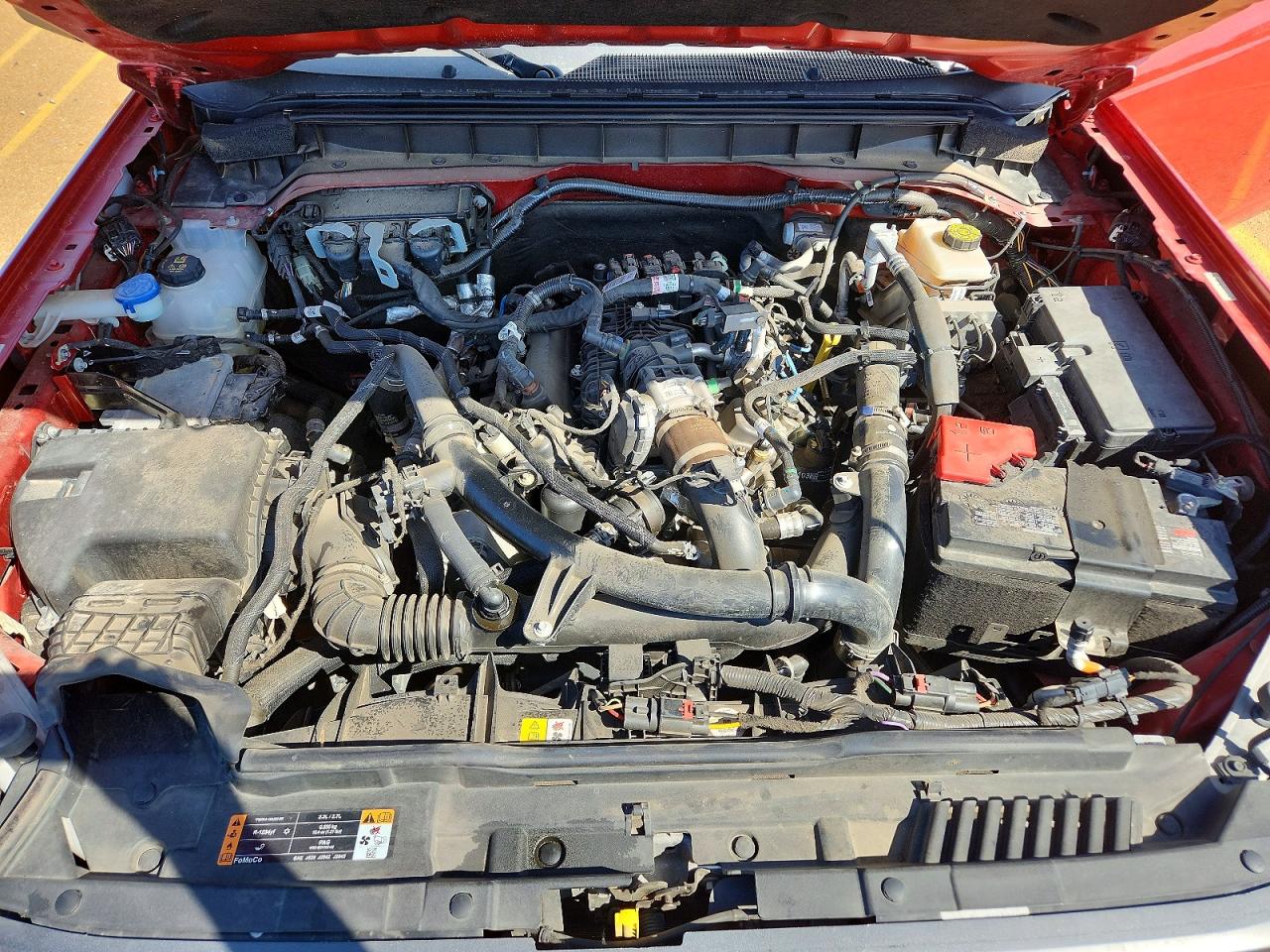 2023 FORD BRONCO BASE photo 31