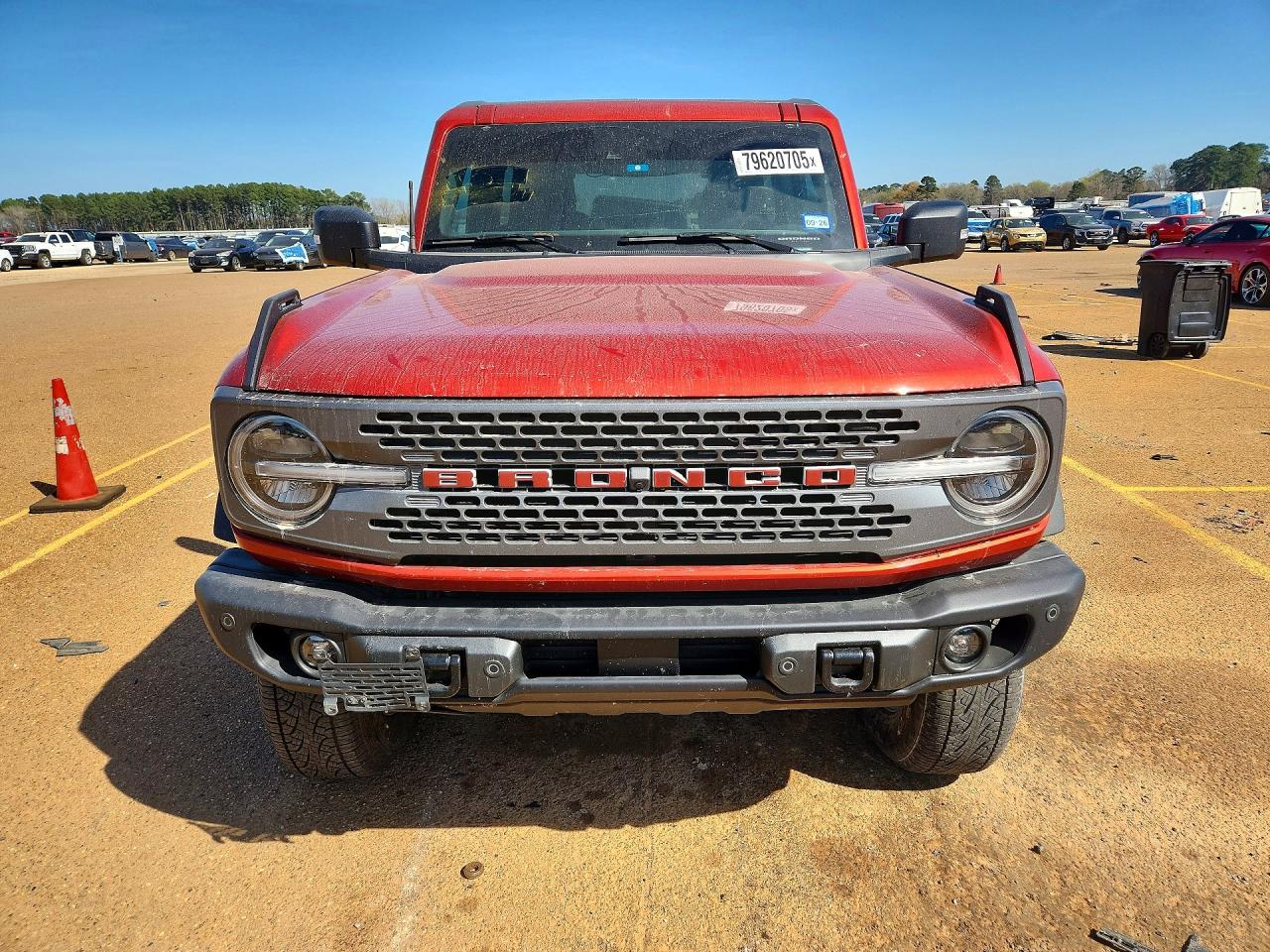 2023 FORD BRONCO BASE photo 13