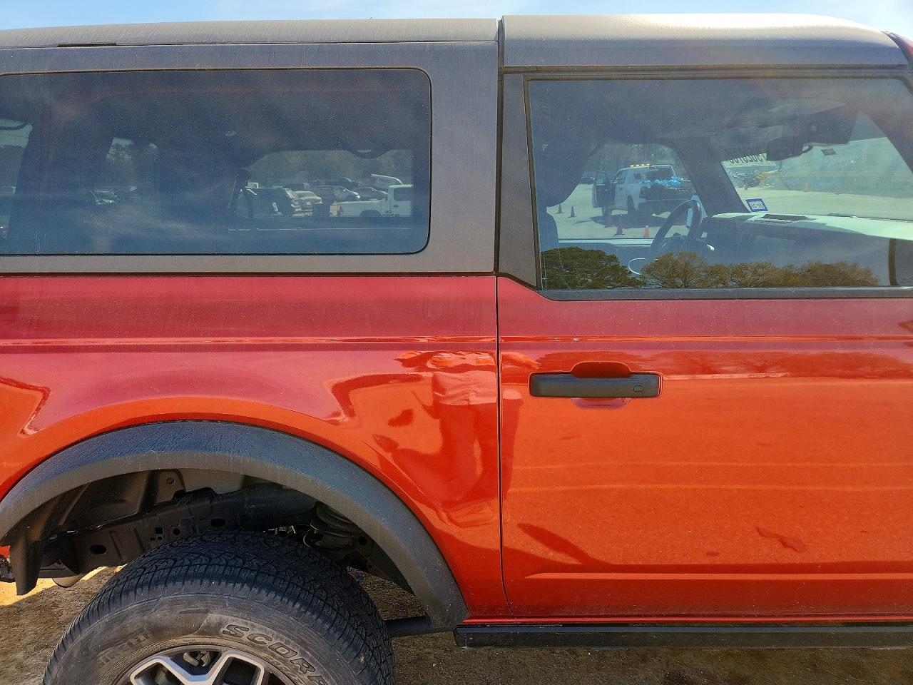 2023 FORD BRONCO BASE photo 28