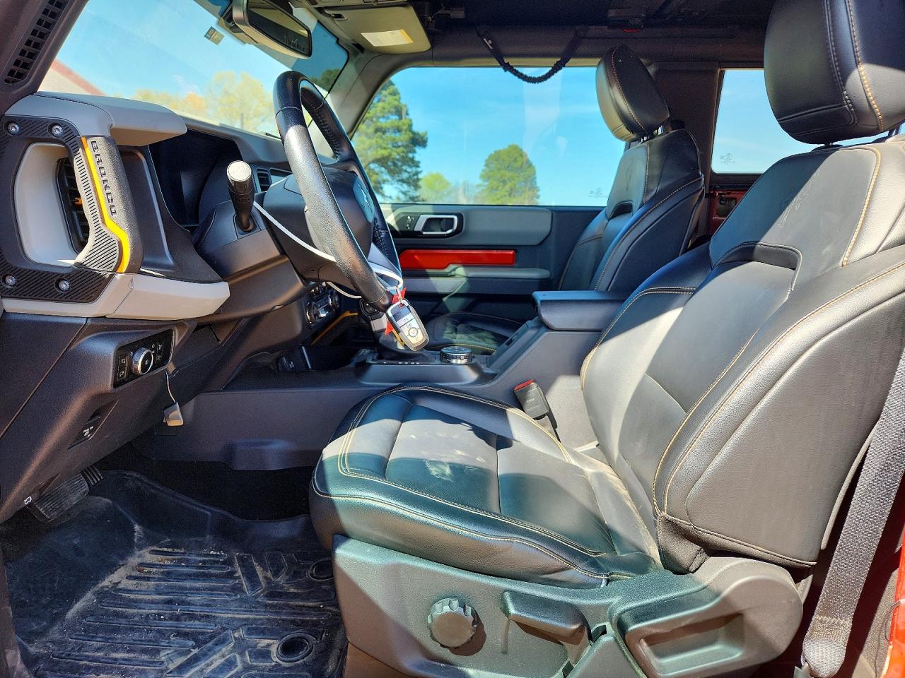 2023 FORD BRONCO BASE photo 19
