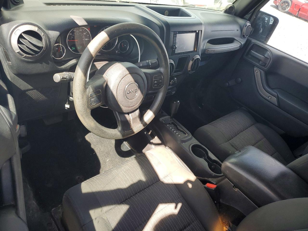 2011 JEEP WRANGLER SPORT photo 8