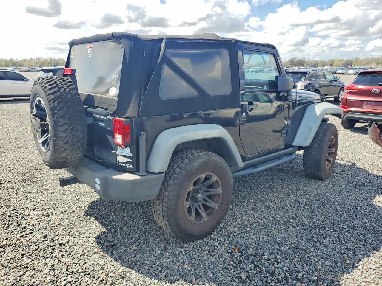 2011 JEEP WRANGLER SPORT photo 3