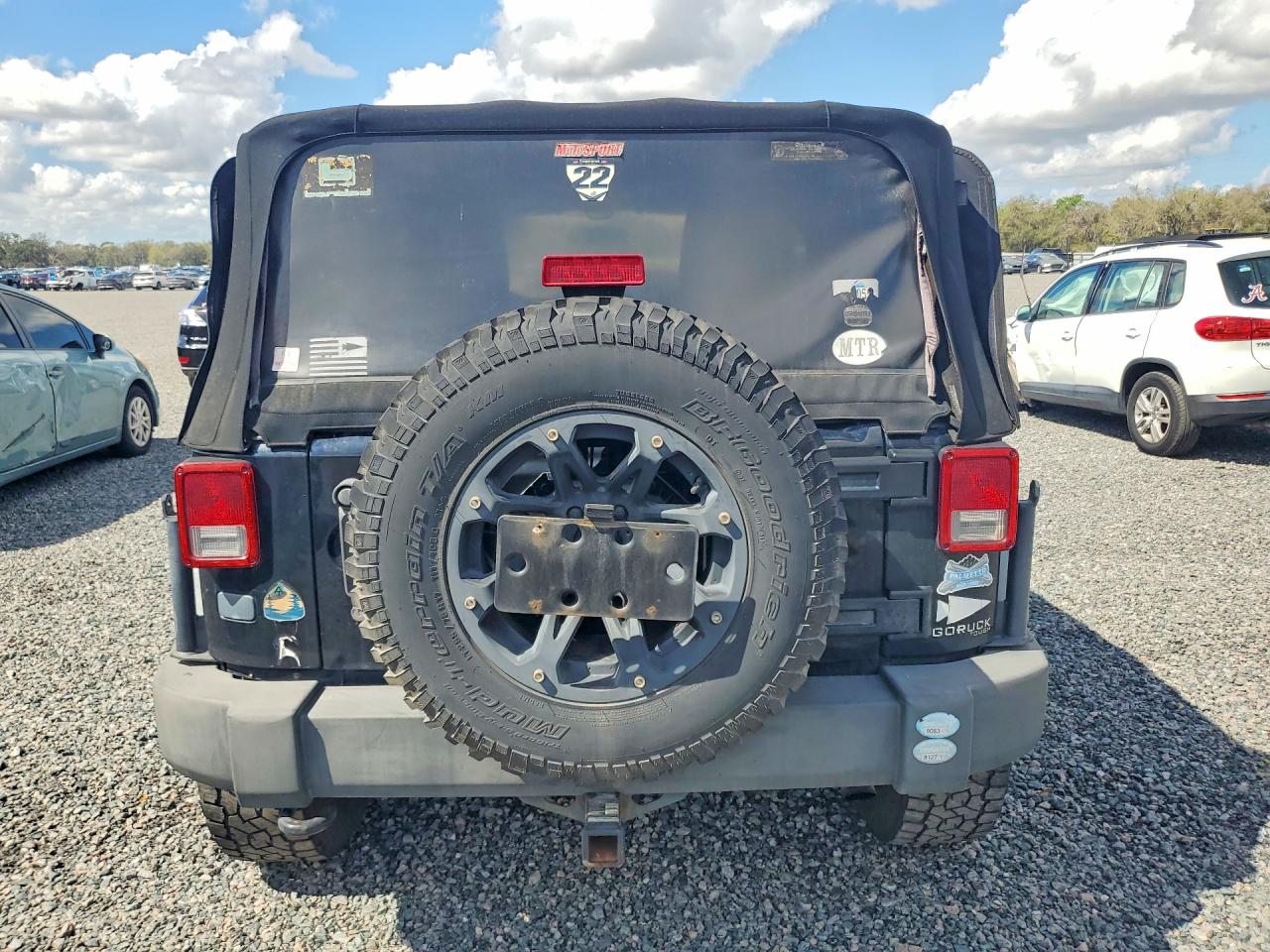2011 JEEP WRANGLER SPORT photo 6