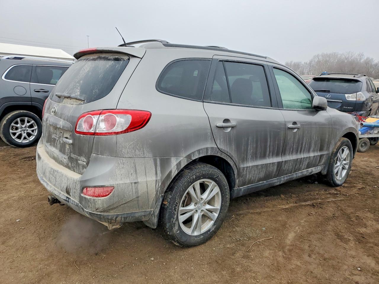2011 HYUNDAI SANTA FE SE photo 5