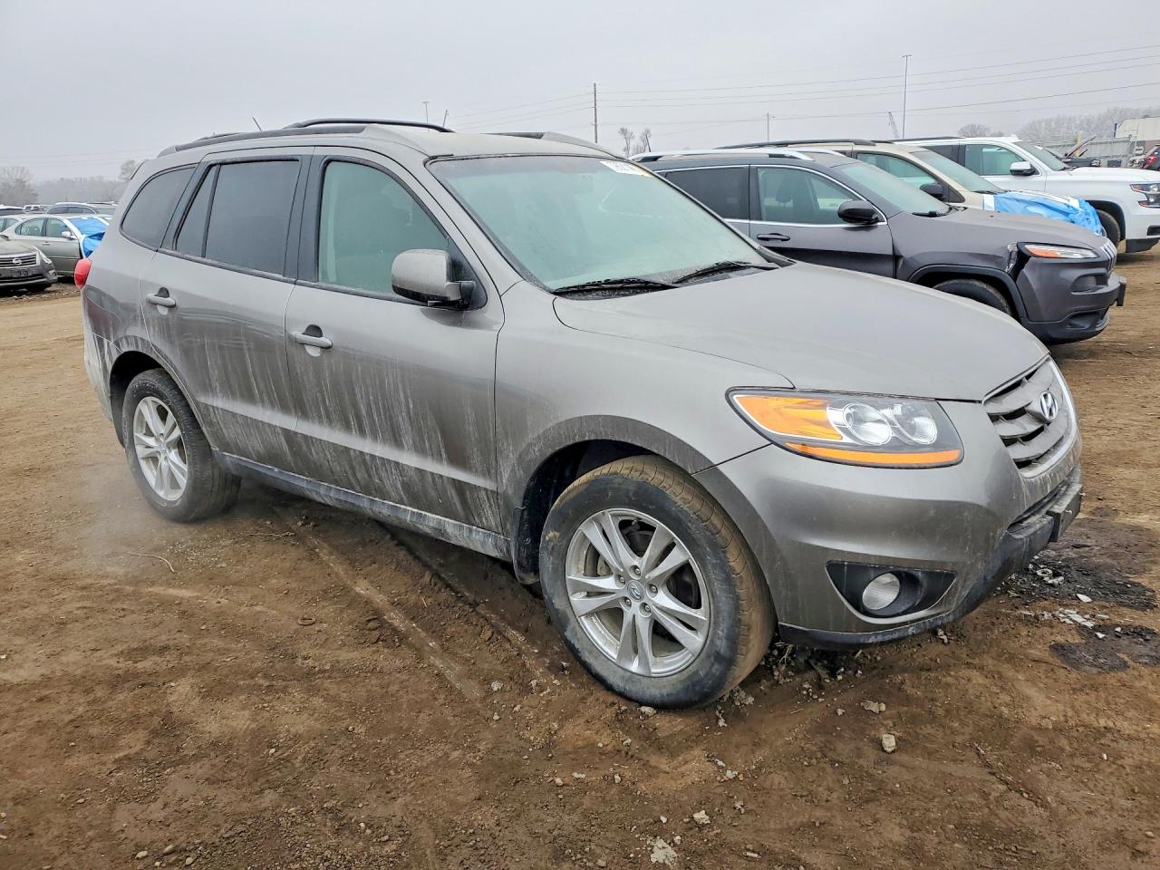 2011 HYUNDAI SANTA FE SE photo 7