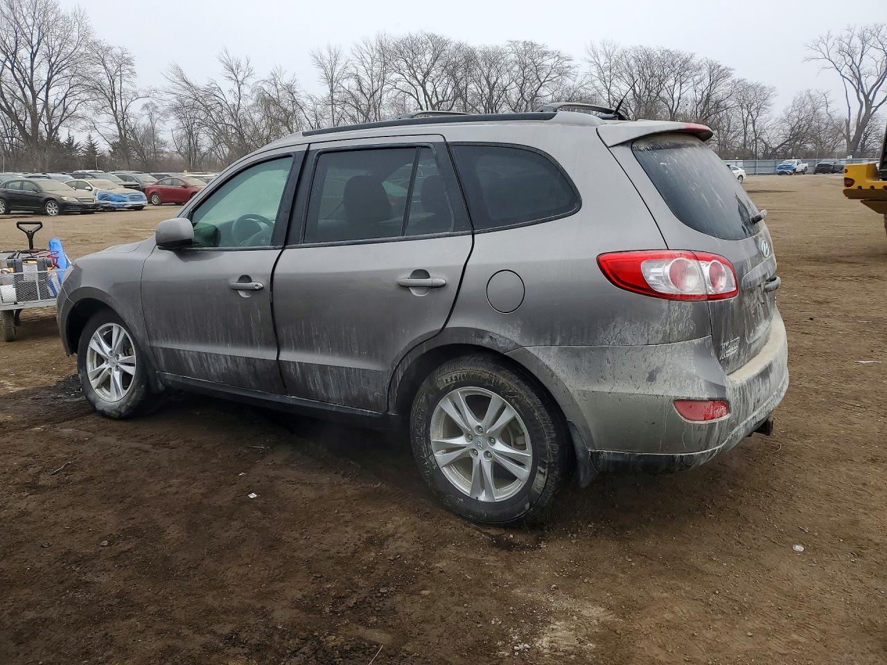 2011 HYUNDAI SANTA FE SE photo 3