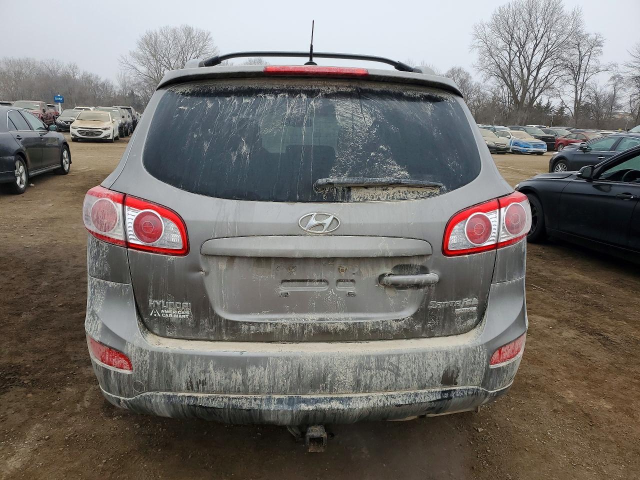 2011 HYUNDAI SANTA FE SE photo 11