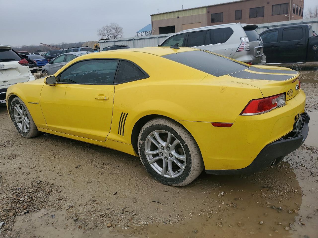 2015 CHEVROLET CAMARO LS photo 4