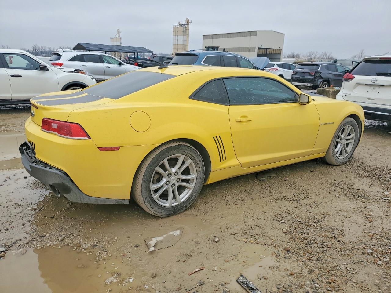 2015 CHEVROLET CAMARO LS photo 7