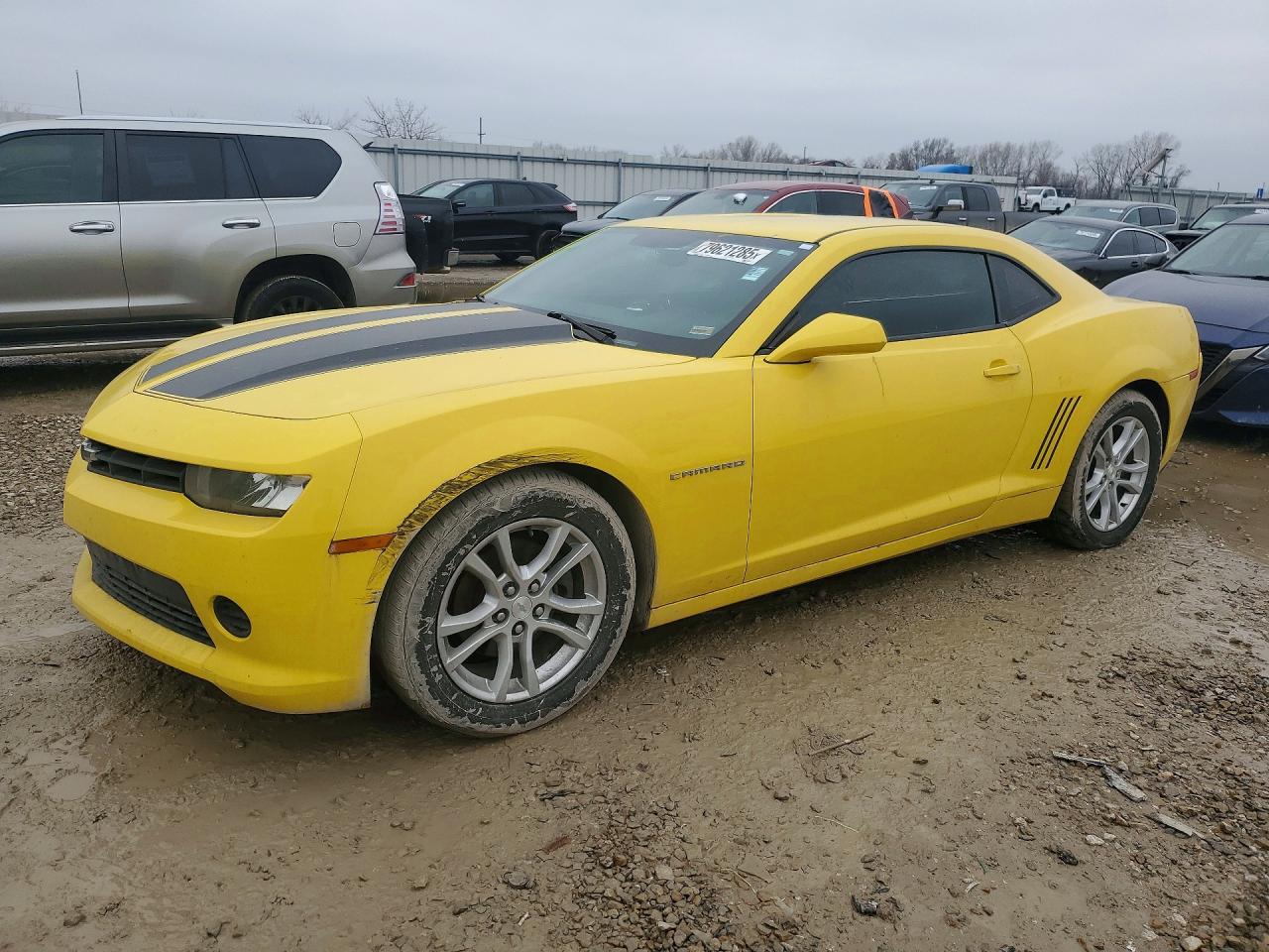 2015 CHEVROLET CAMARO