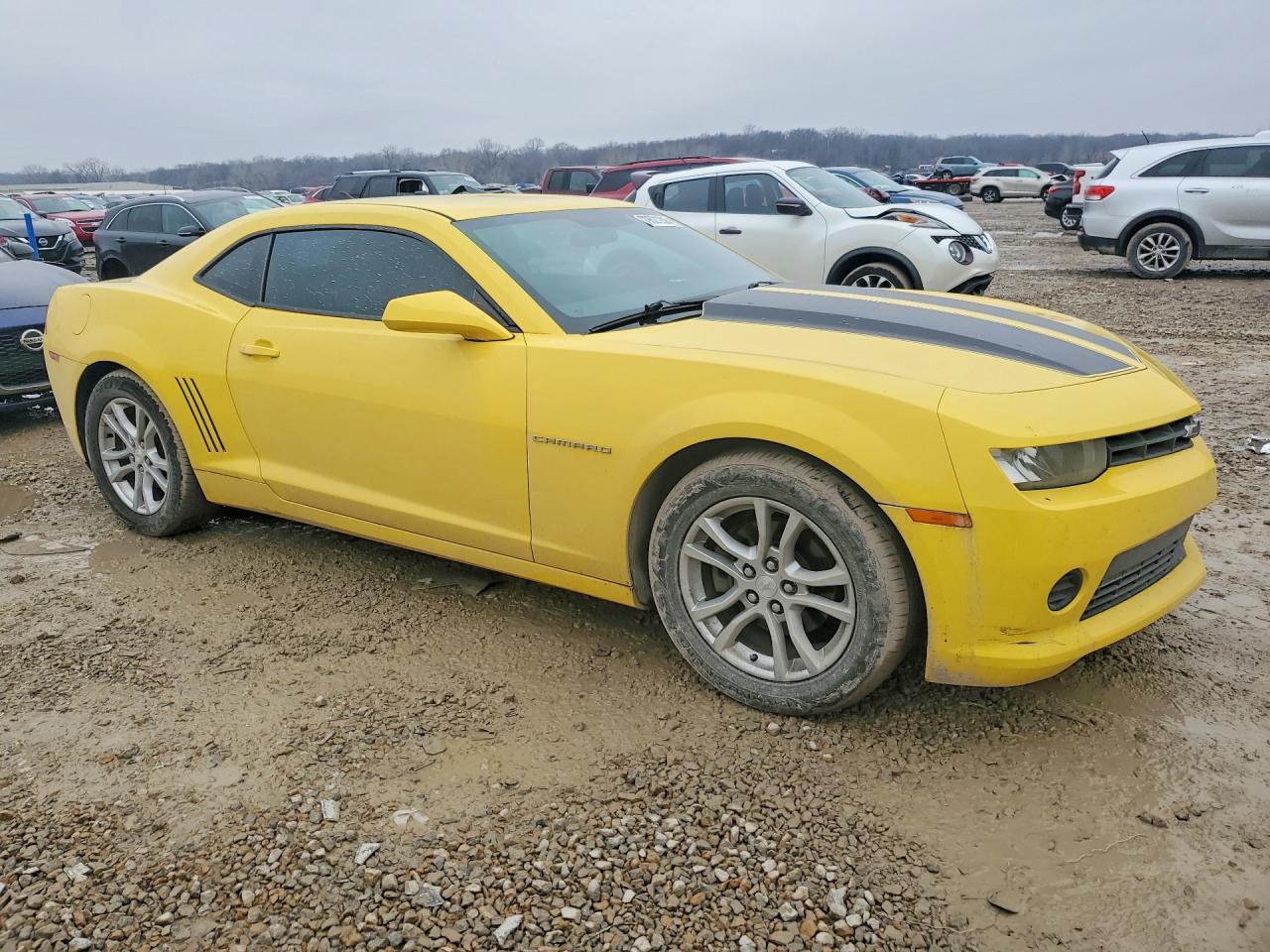 2015 CHEVROLET CAMARO LS photo 10
