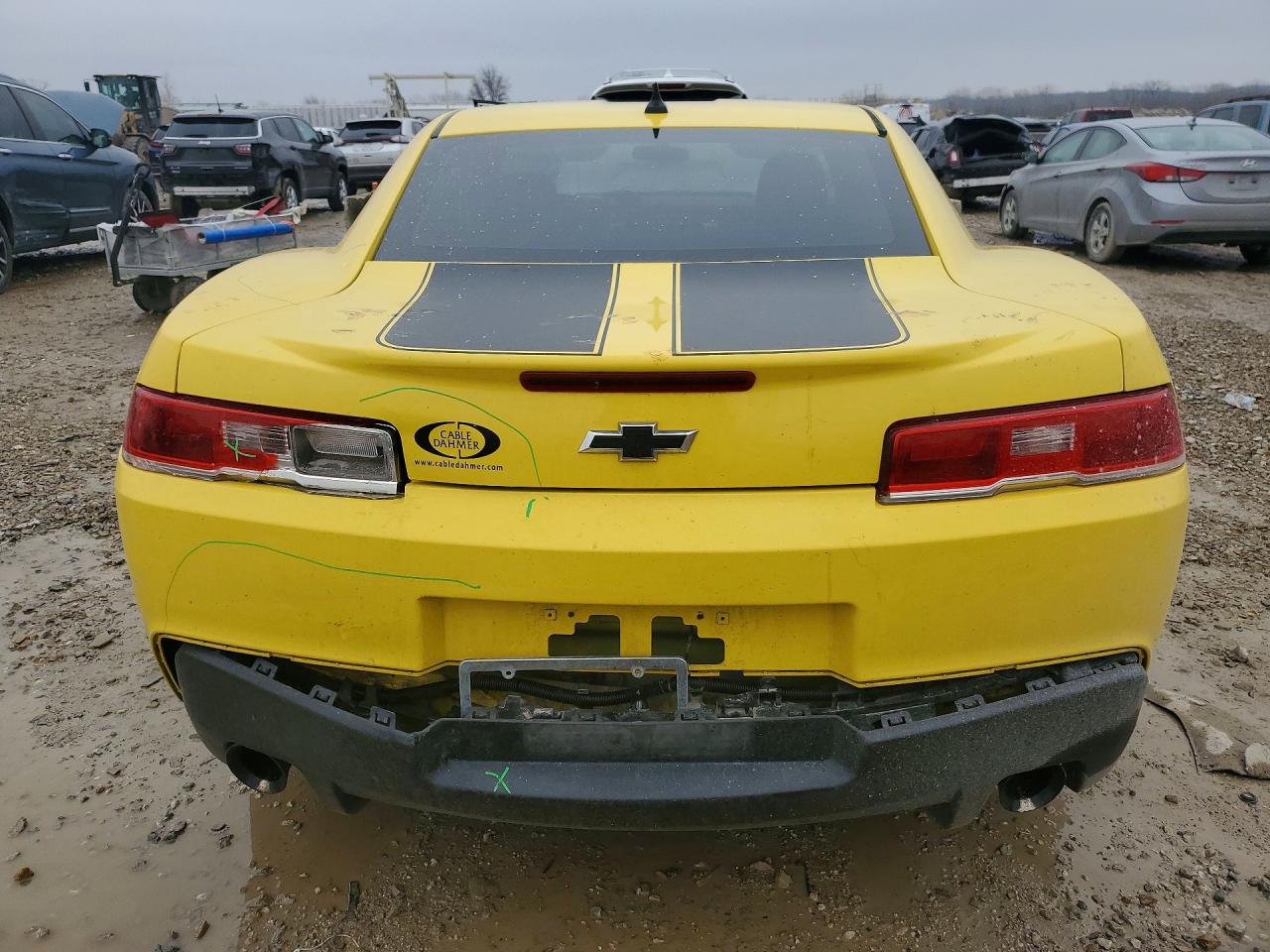 2015 CHEVROLET CAMARO LS photo 16