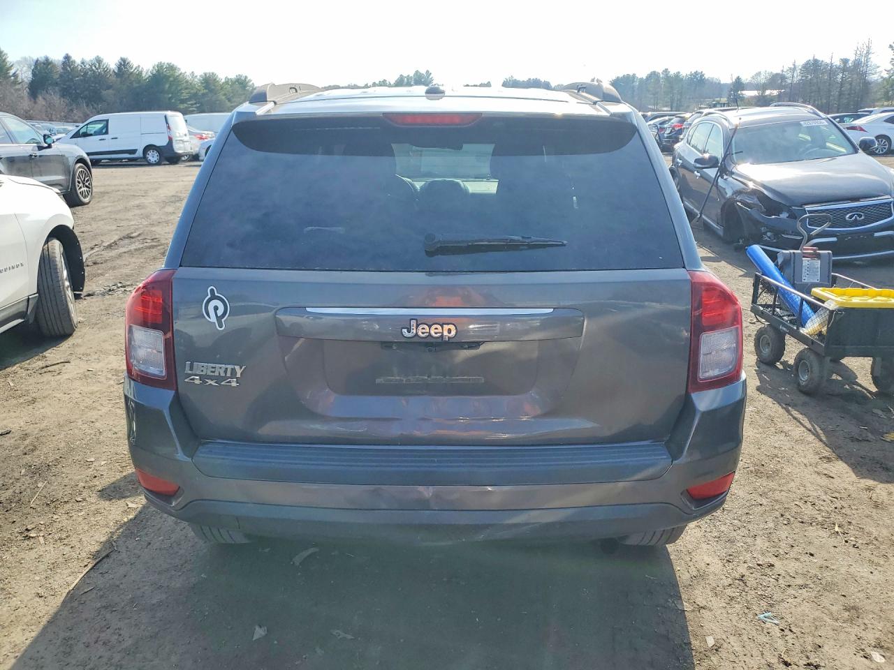 2016 JEEP COMPASS SPORT photo 6