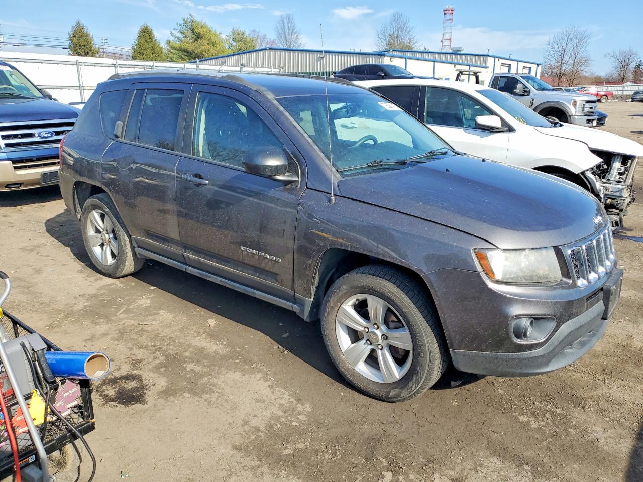 2016 JEEP COMPASS SPORT photo 4