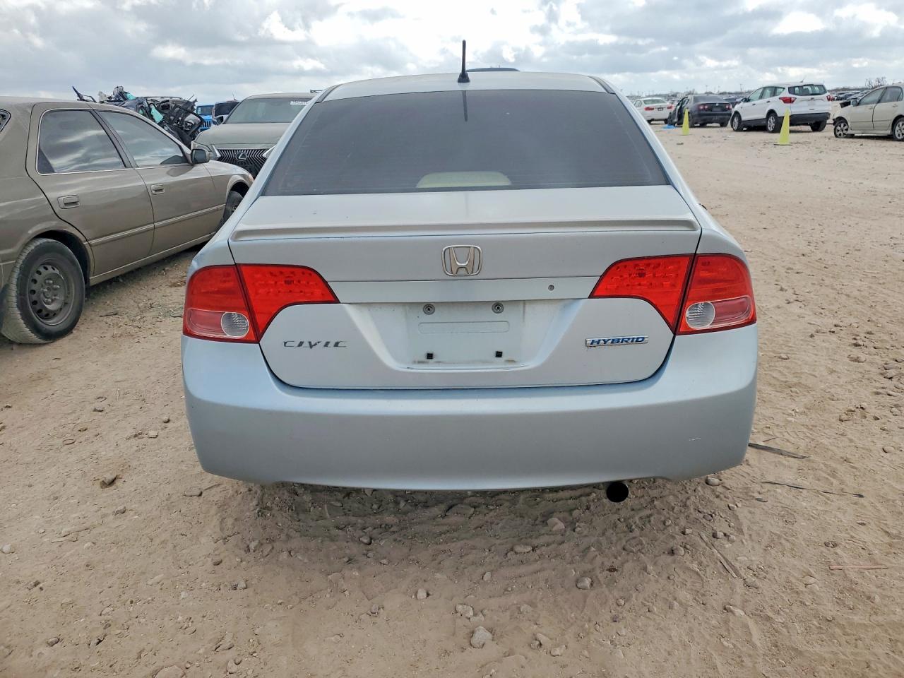 2007 HONDA CIVIC HYBRID photo 11