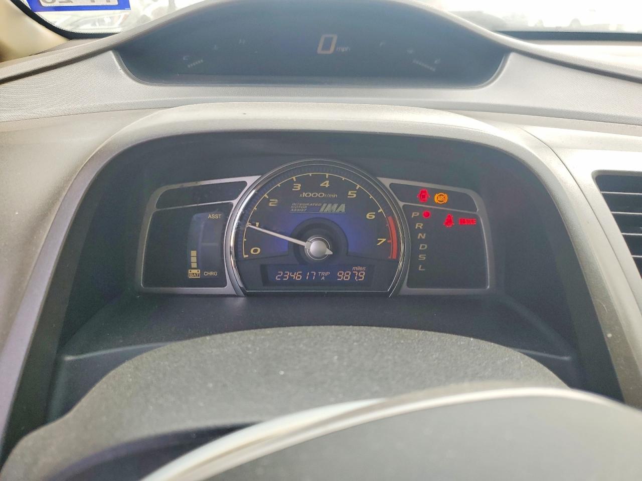 2007 HONDA CIVIC HYBRID photo 17