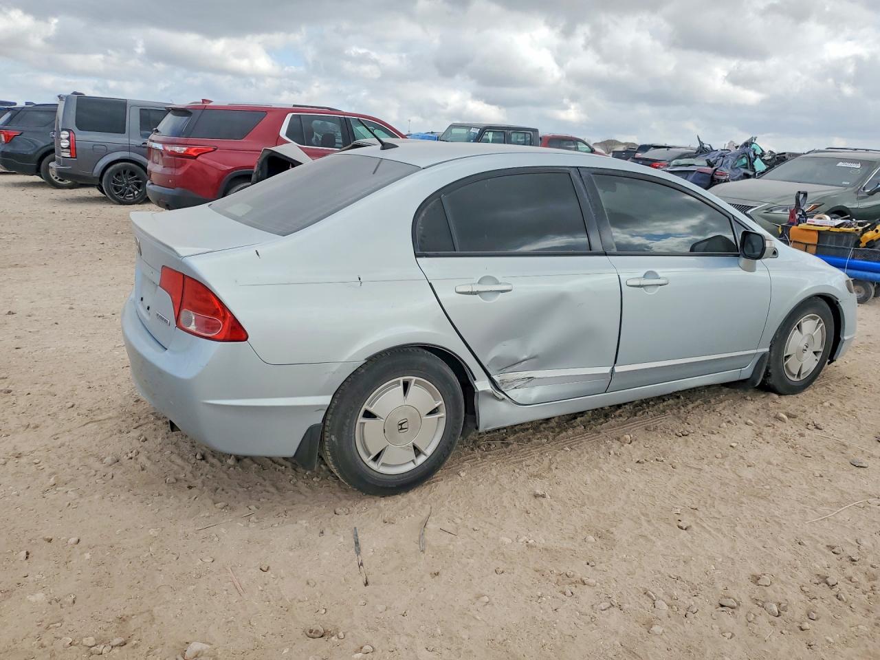 2007 HONDA CIVIC HYBRID photo 5
