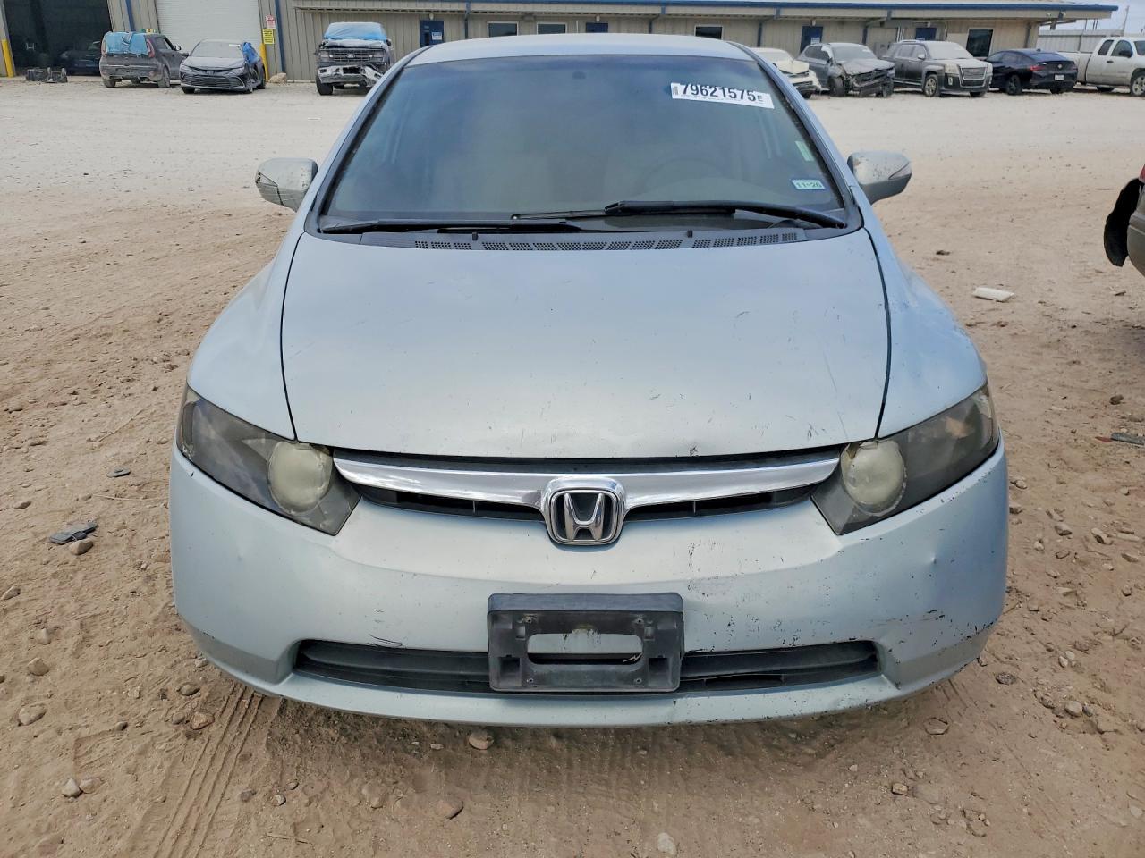 2007 HONDA CIVIC HYBRID photo 9