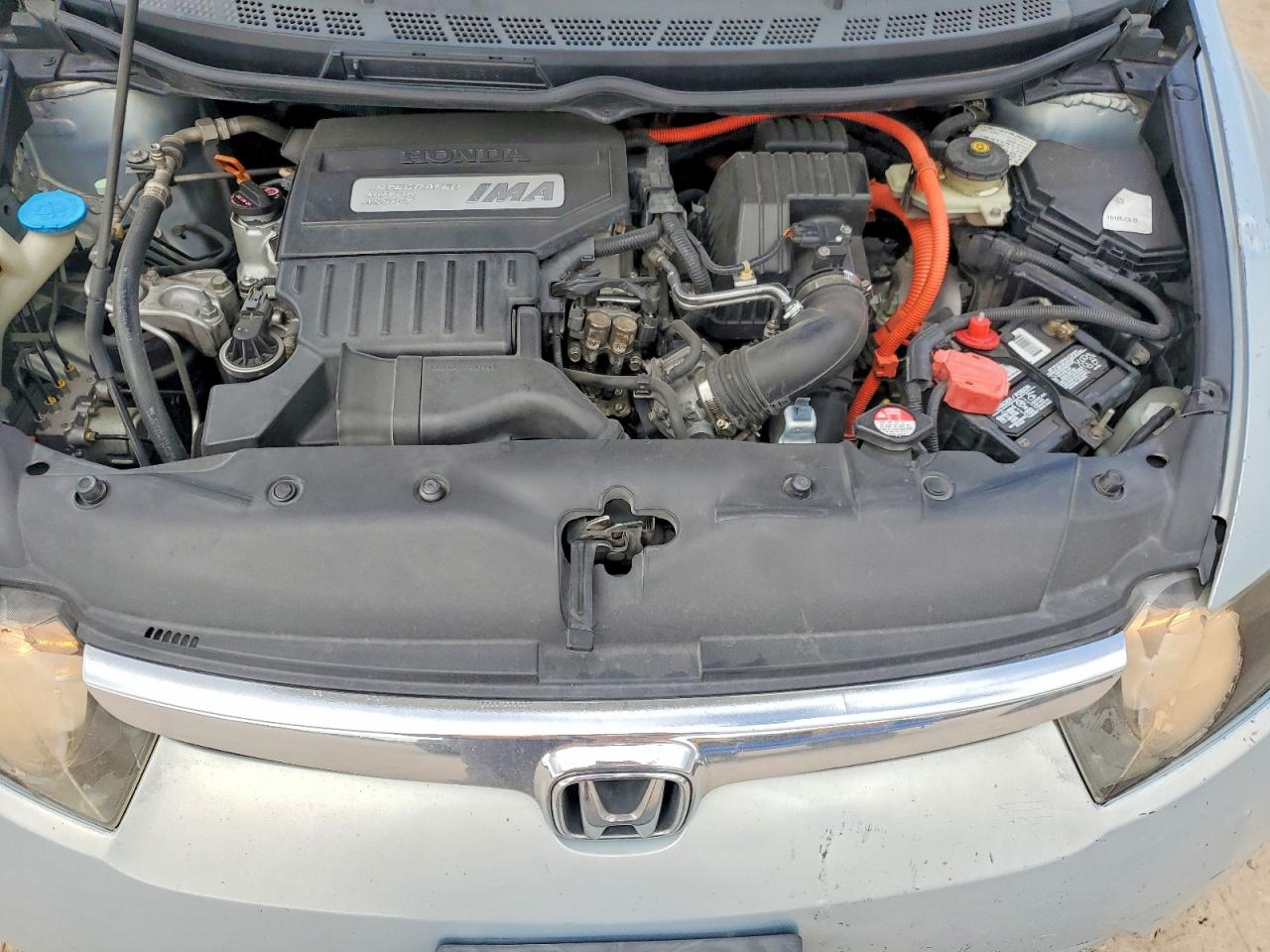 2007 HONDA CIVIC HYBRID photo 21