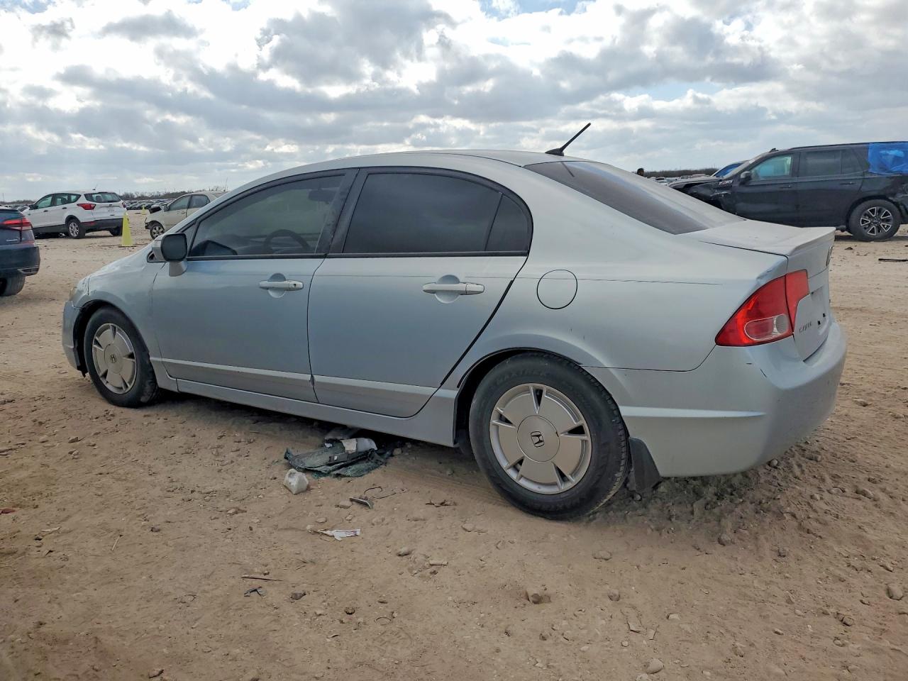 2007 HONDA CIVIC HYBRID photo 3