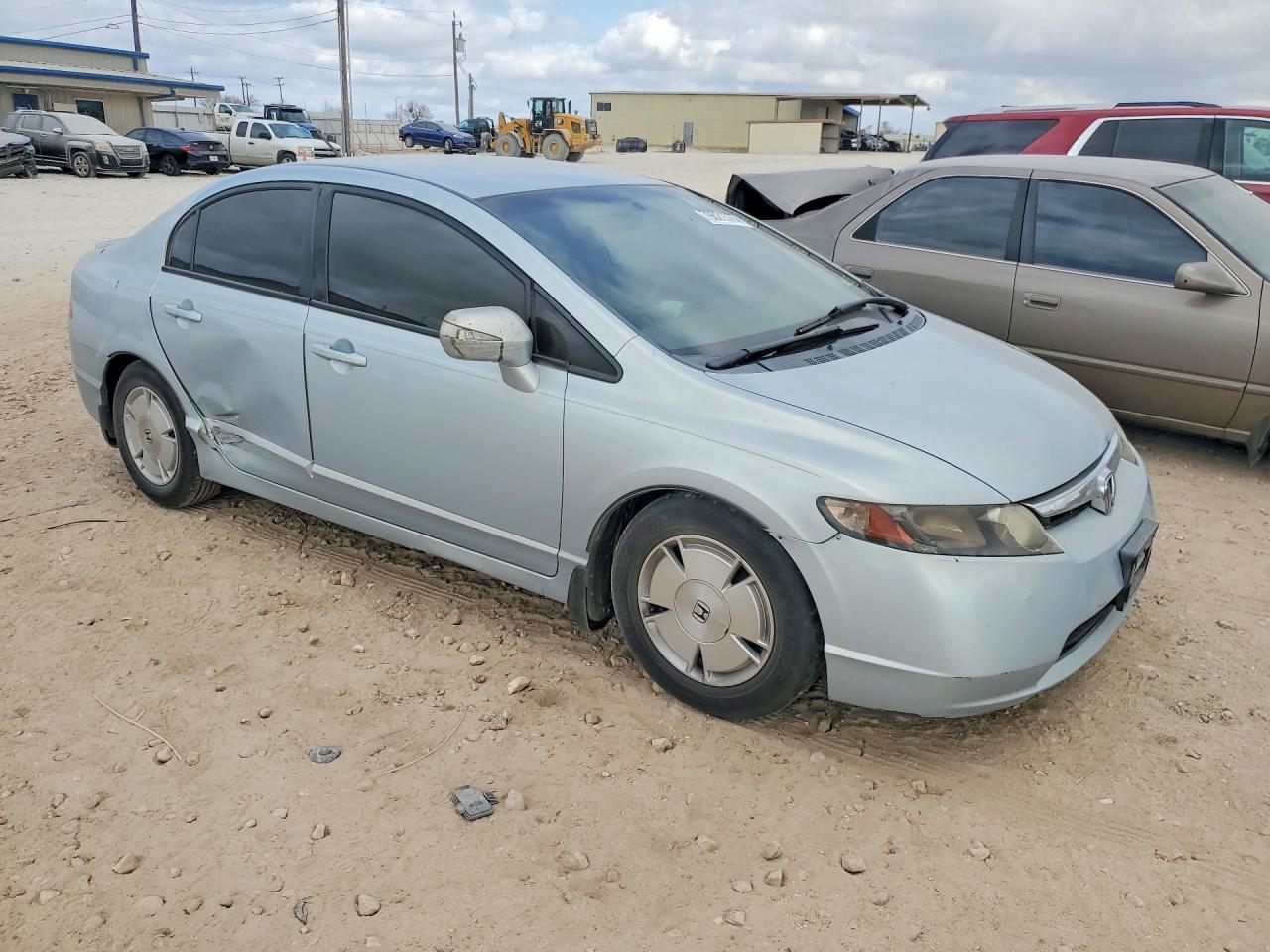 2007 HONDA CIVIC HYBRID photo 7