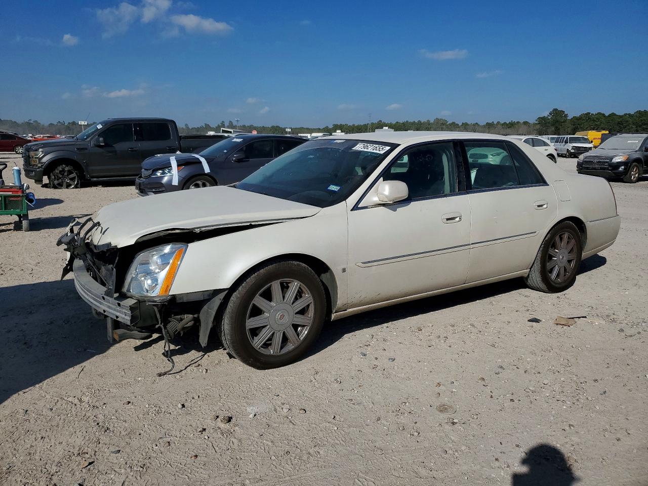 2008 CADILLAC DTS