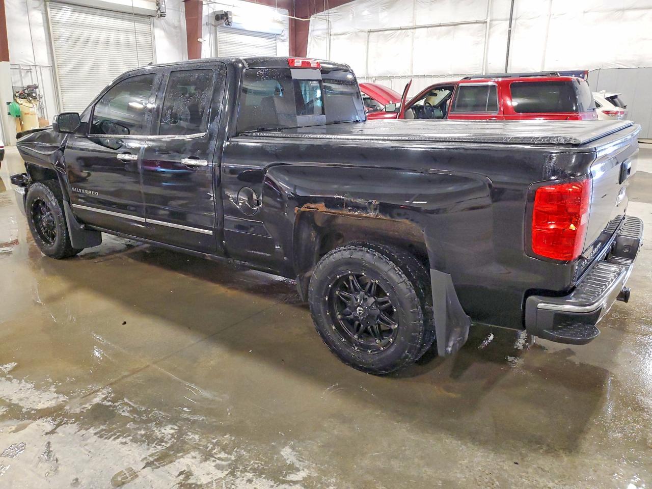 2014 CHEVROLET SILVERADO K1500 LTZ photo 3