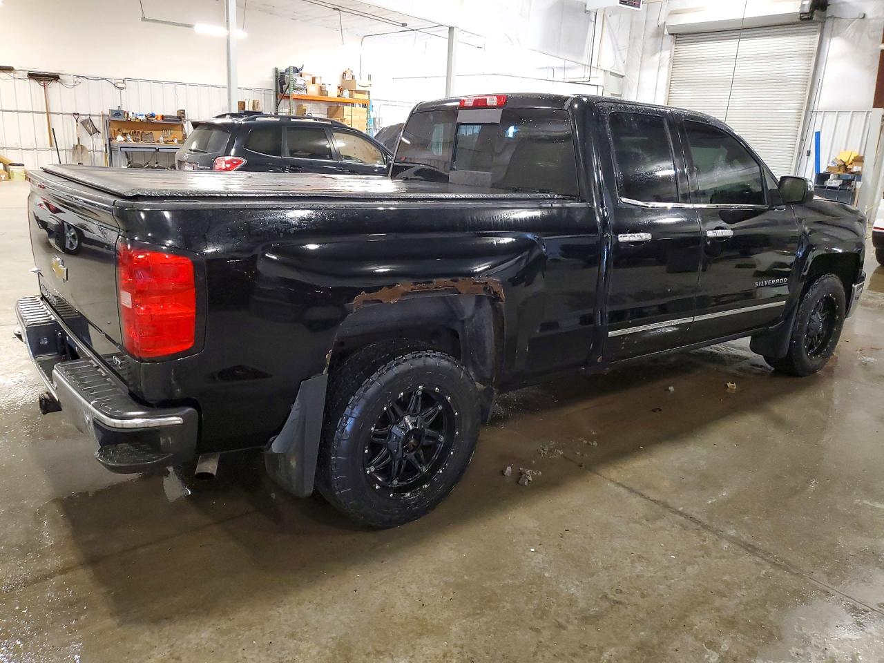2014 CHEVROLET SILVERADO K1500 LTZ photo 5