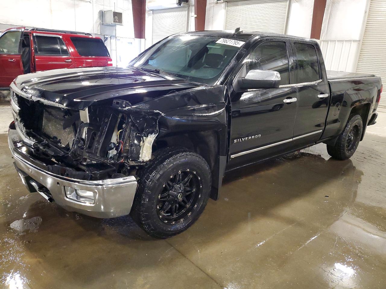2014 CHEVROLET SILVERADO