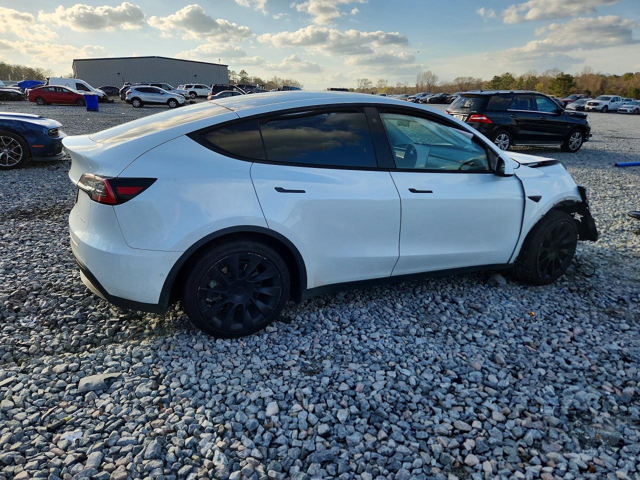 2021 TESLA MODEL Y photo 5