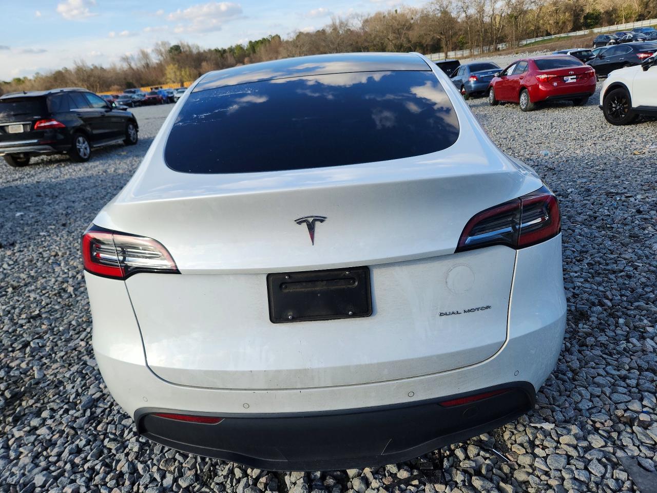 2021 TESLA MODEL Y photo 11