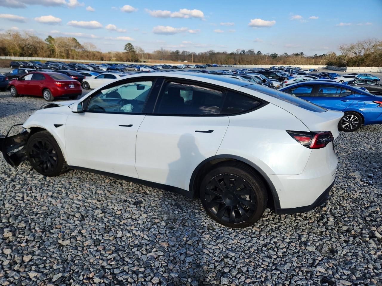 2021 TESLA MODEL Y photo 3